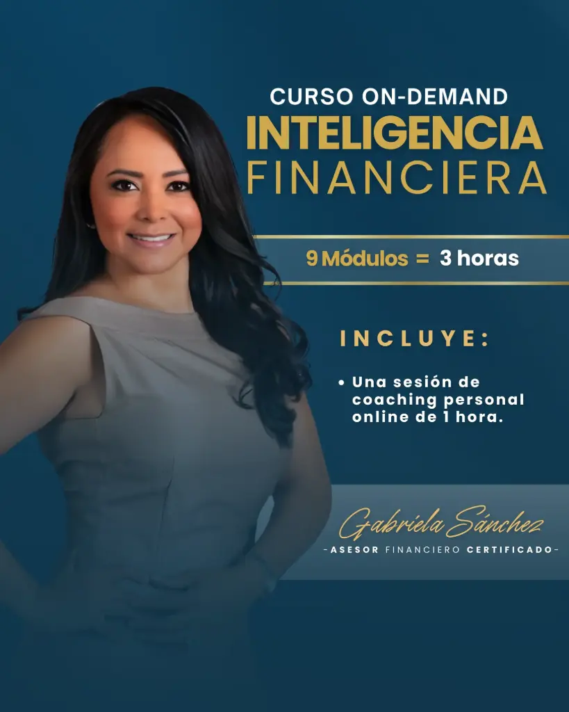 Curso Inteligencia Financiera On Demand (Próximamente)