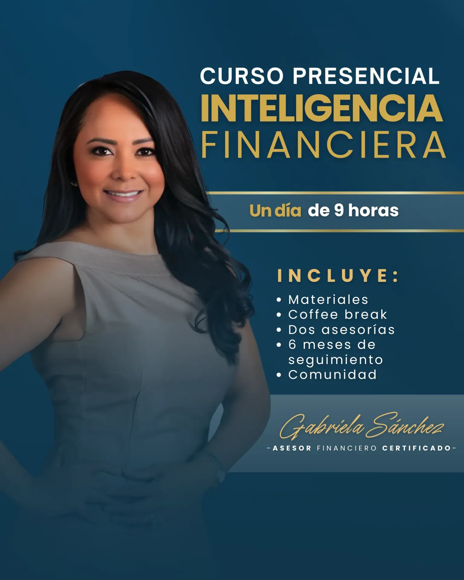 Curso Inteligencia Financiera (Presencial)
